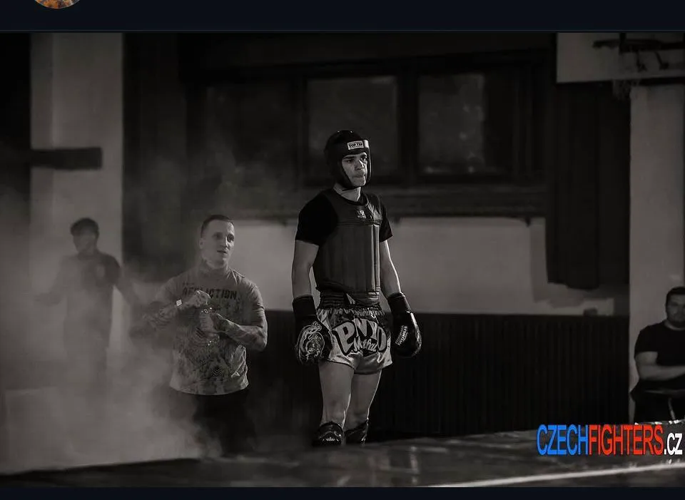 Zápas thajského boxu